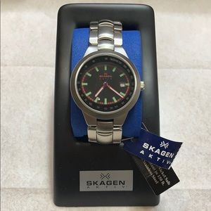 new SKAGEN AKTIV  Stainless Steel Men's Watch